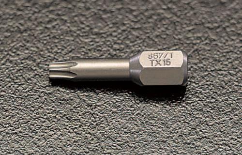 (ESCO) EA611AD-8 T8 x25mm [Torx]ɥ饤Сӥå(TORSION) EA611AD-8