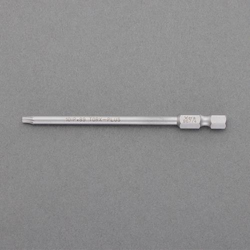 乐天商城 - エスコ (ESCO) EA611GL-182 8 IPx 89mm [TORX-PLUS]ドライバービット EA611GL-182 【3本セット】