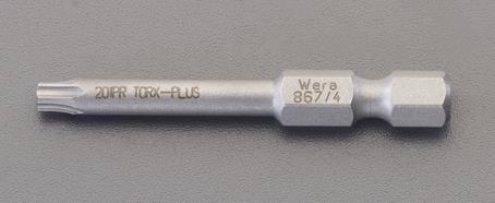  (ESCO) EA611GL-303 3IPRx50mm [TORX-PLUS]ӥå() EA611GL-303