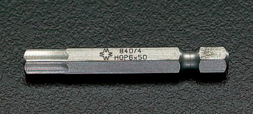  (ESCO) EA611GR-6 6.0x50mm [Hex-Plus]ɥ饤Сӥå EA611GR-6