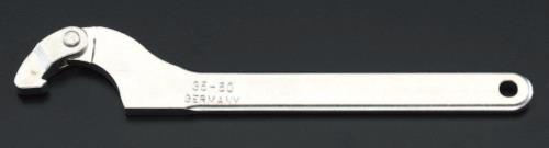 仕様：●材質:特殊鋼●ニッケルメッキ●ナット外径:35~60mm●全長:210mm●重量(g):170商品画像に関する注意事項：●画像に数字等の情報が入っている場合は、　品番末尾が対象商品の画像となります。