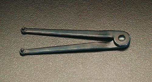 エスコ (ESCO) EA613XR-2 7- 40mm/2.0mm 自在ピンレンチ EA613XR-2
