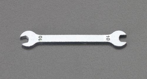 エスコ (ESCO) EA615AT-5.5 5.5x5.5/2.5mm 両口スパナ(薄型ダブルアングル) EA615AT-5.5 【13個セット】