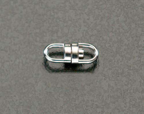 樂天商城 - エスコ (ESCO) EA638-2 16x4.0mm/3kg ミニスイベル EA638-2 【86個セット】