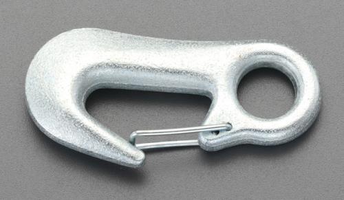 エスコ (ESCO) EA638CY-2 16mm ロープ用牽引フック(スチール製) EA638CY