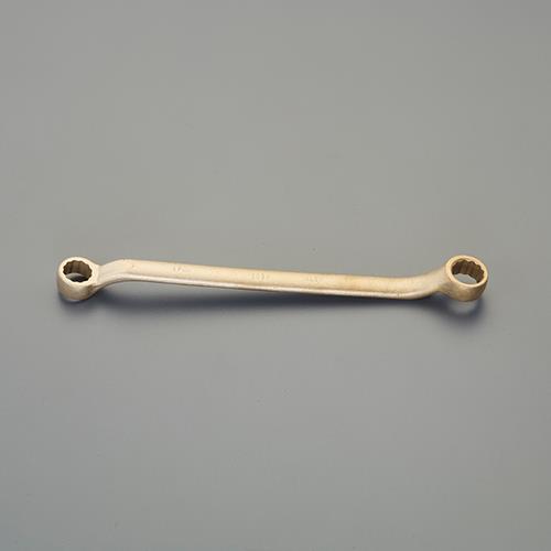 エスコ (ESCO) EA642L-28 24x27mm めがねレンチ(ノンスパーキング) EA642L-28