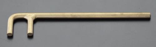 エスコ (ESCO) EA642TL-26 600mm バルブホイールフック(ノンスパーキング) EA642TL-26