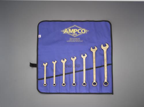 エスコ (ESCO) EA642XA-5 7丁組コンビネーションレンチ(インチ・ノンスパーキング) EA642XA-5