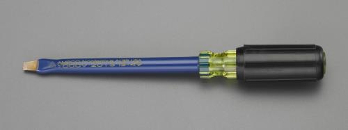エスコ (ESCO) EA642ZB-8 8.0x150mm[-]ドライバー(絶縁・防爆) EA642ZB-8(4)