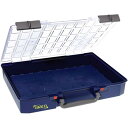 エスコ (ESCO) EA661AB-1 413x330x 79mm/外寸 パーツケース EA661AB-1