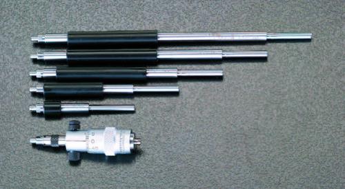 樂天商城 - エスコ (ESCO) EA725EU-3 200-800mm インサイドマイクロメーター EA725EU-3