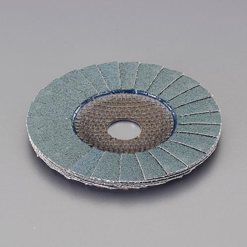 Diy, Supplies - エスコ (ESCO) EA809AL-35 # 60/125mm フラップディスク(ジルコニア) EA809AL-35 【6枚セット】
