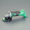 エスコ (ESCO) EA809BX-102B 100mm/18.0V ディスクグラインダー本体(充電式/緑) EA809BX-102B