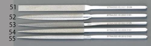 エスコ (ESCO) EA826VK-54 220mm/#200 ダイヤモンド ハビリスやすり(四角) EA826VK-54