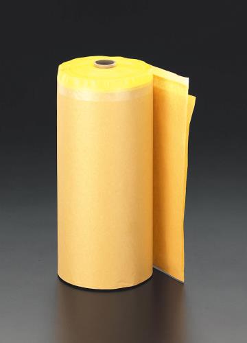 エスコ (ESCO) EA944MC-25A 290mmx105m マスキングシート(車輌用) EA944MC-25A 【3巻セット】