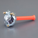 エスコ (ESCO) EA948TE-20 φ42.7/φ48.6mm ステップクランプ(ラバーコーティング) EA948TE-20 【4個セット】(4)