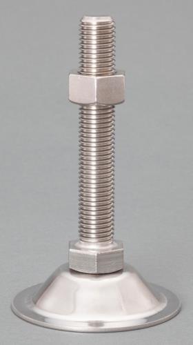 エスコ (ESCO) EA949GW-117 φ75mm/M16x200mm アジャストボルト(ステ