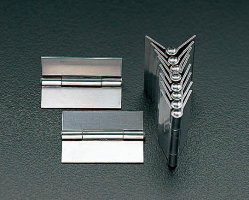 エスコ (ESCO) 102x 70 mm 鋼板厚口丁番(溶接用/10個) EA951CM-102