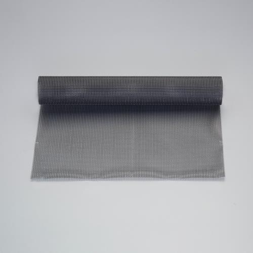 エスコ (ESCO) EA952AD-271 0.45x1.0m/3.0x3.0mm 樹脂成型ネット(ブラック) EA952AD-271 【4巻セット】