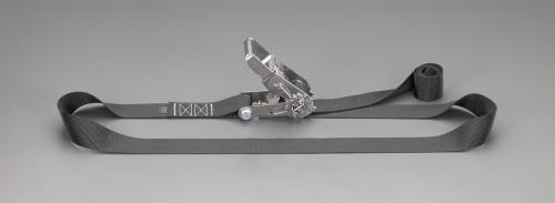 エスコ (ESCO) EA982BB-73 50mmx3m/748kg ベルト荷締機(ラチェット式) EA982BB-73