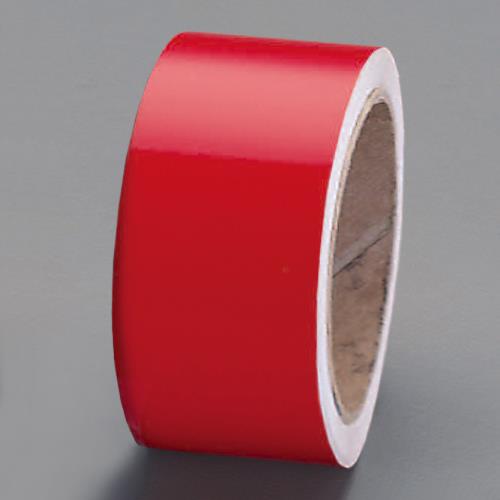 エスコ (ESCO) EA983G-12 50mmx9.1m 反射テープ(エンジニアグレード)赤 EA983G-12 【2巻セット】