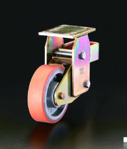 【SALE価格】エスコ (ESCO) EA986KL-250 250mm キャスター(固定金具・スプ