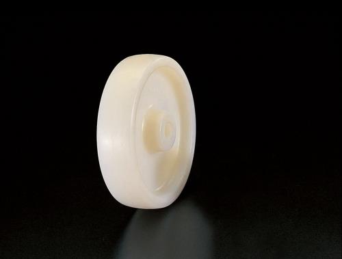【SALE価格】エスコ (ESCO) EA986MD-100 100x37mm 車輪(ナイロン・白)