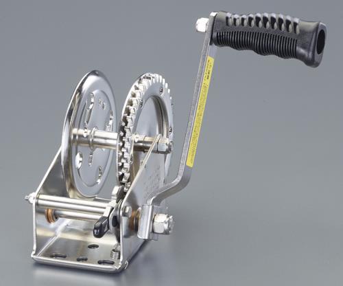 エスコ (ESCO) EA989SC-21 545kg ハンドウインチ(ステンレス製) EA989SC-21