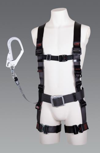 エスコ (ESCO) EA998FF-41 墜落制止用器具(フルハーネス/巻取式ランヤード付) EA998FF-41