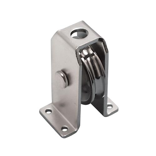 エスコ (ESCO) EA987SR-63 57mm 縦型固定滑車(ステンレス製) EA987SR-63