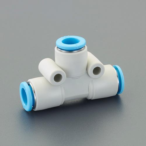 エスコ (ESCO) EA140HS-10 10mm T型ユニオン EA140HS-10 【2個セット】