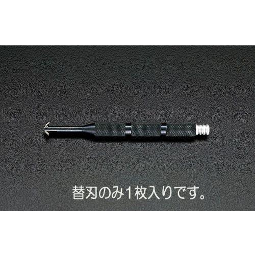 エスコ (ESCO) EA207TC-1 (EA207TC) スクレーパー替刃(1個) EA207TC-1 【6個セット】