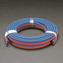 エスコ (ESCO) EA300A-10 (8.0+8.0mm)x10m ツインホース(溶接用) EA300A-10