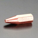 エスコ (ESCO) EA300BF-7 #250/40mm/M8x1.0 中型溶接火口(アセチレン用) EA300BF-7