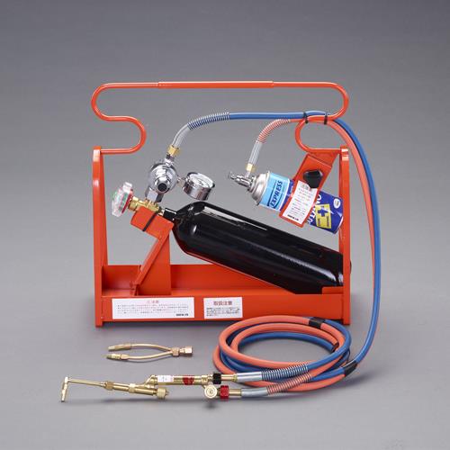 エスコ (ESCO) EA300M-0 ペットウェルダー(プロパン・酸素) EA300M-0
