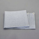 エスコ (ESCO) EA334C-12 920x1920mm 溶接作業不燃シート(ハトメ付) EA334C-12(4)