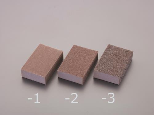 エスコ (ESCO) EA366EF-2 100x66x26mm/中目 研磨ブロック EA366EF