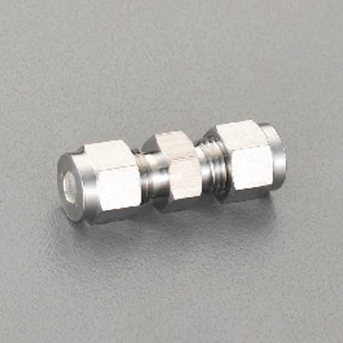 エスコ (ESCO) EA425CG-10 10mmx10mm ユニオン(ステンレス製) EA425CG-10 【3個セット】