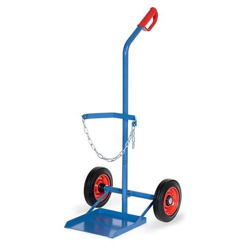 エスコ (ESCO) EA520FD-59 φ318mm ボンベ用ハンドトラック EA520FD-59