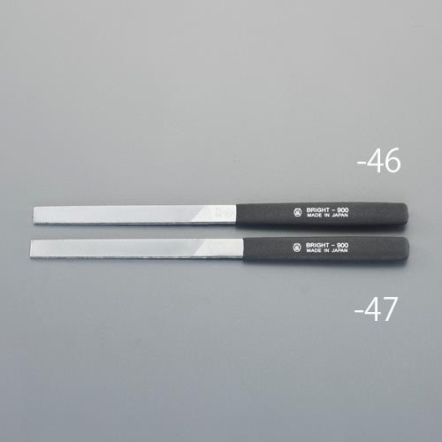 エスコ (ESCO) EA521PH-47 215mm やすり(クロムコーティング/平/中目/油目) EA521PH-47 【3本セット】