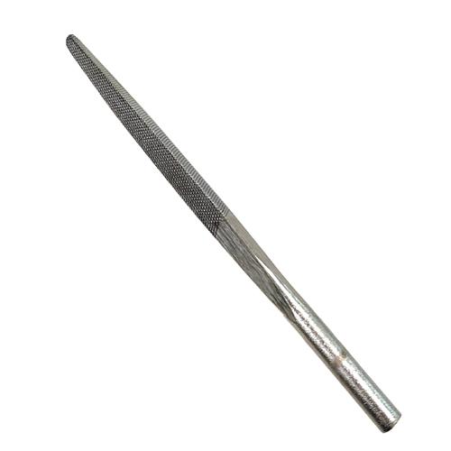 エスコ (ESCO) EA521TF-108 φ5x105mm やすり(クロムコーティング/三角/中目) EA521TF-108 【3本セット】