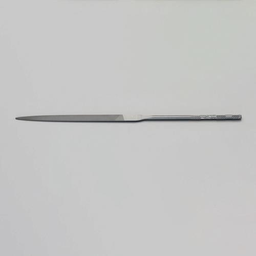 エスコ (ESCO) EA521VX-24A 200mm 精密やすり(先細平/荒目) EA521VX-24A 【4本セット】