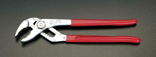 エスコ (ESCO) EA531DB-250 46mm/254mm ウォーターポンププライヤー(ばね付) EA531DB-250 【3丁セット】