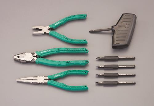 エスコ (ESCO) EA532DE-21 ねじプライヤー(ネジザウルス)セット EA532DE-21