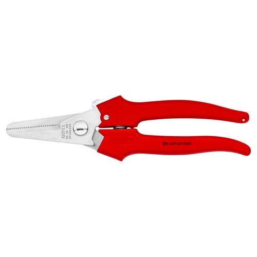 Scissors - エスコ (ESCO) EA540E-1A 190mm 万能はさみ(バネ付/ステンレス製) EA540E-1A 【2個セット】
