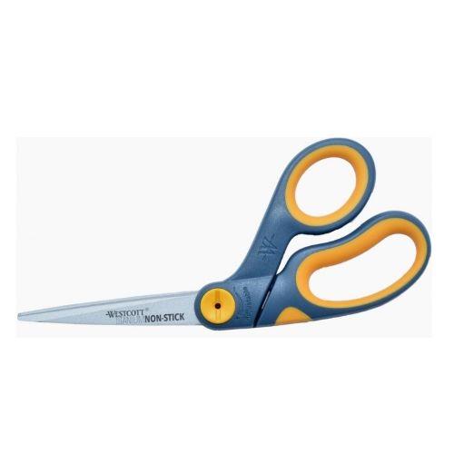 Scissors - エスコ (ESCO) EA540LA-4 200mm はさみ・裁ち(チタン合金製) EA540LA-4 【2本セット】