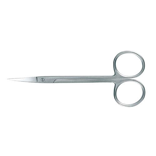 エスコ (ESCO) EA540ME-28 125mm はさみ(精密・反り刃/ステンレス製) EA540ME-28 【5個セット】