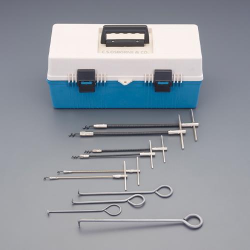 エスコ (ESCO) EA566AH-10 10本組 パッキングツール EA566AH-10