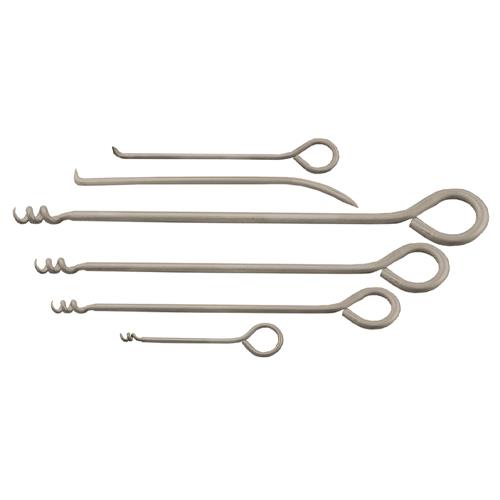 エスコ (ESCO) EA566AH-2 6本組 パッキングツール EA566AH-2