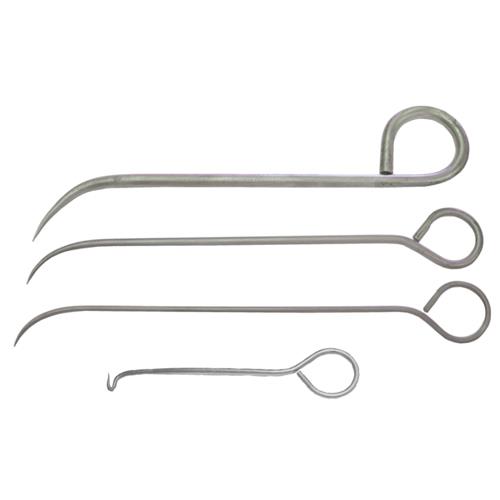 エスコ (ESCO) EA566AH-4 4本組 パッキングツール EA566AH-4